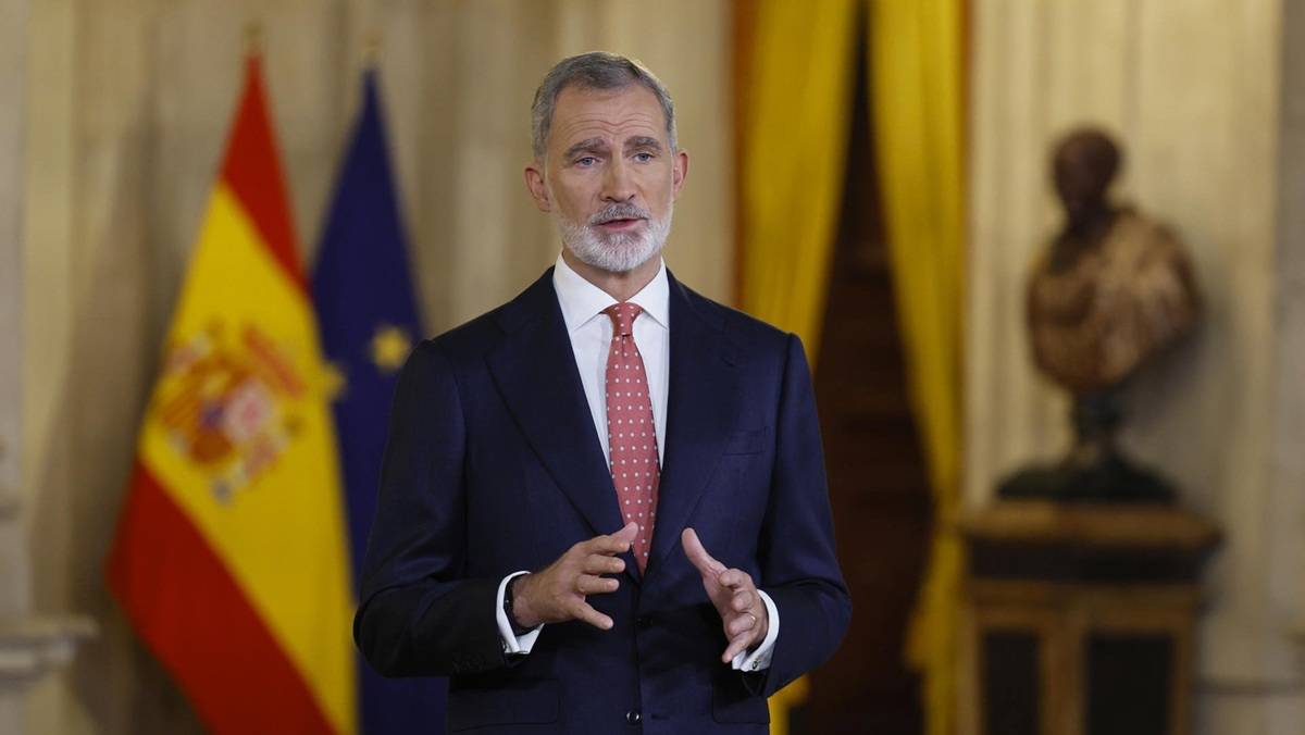 Felip VI renya els partits per la crispació: «Provoca fastigueig i desencant»