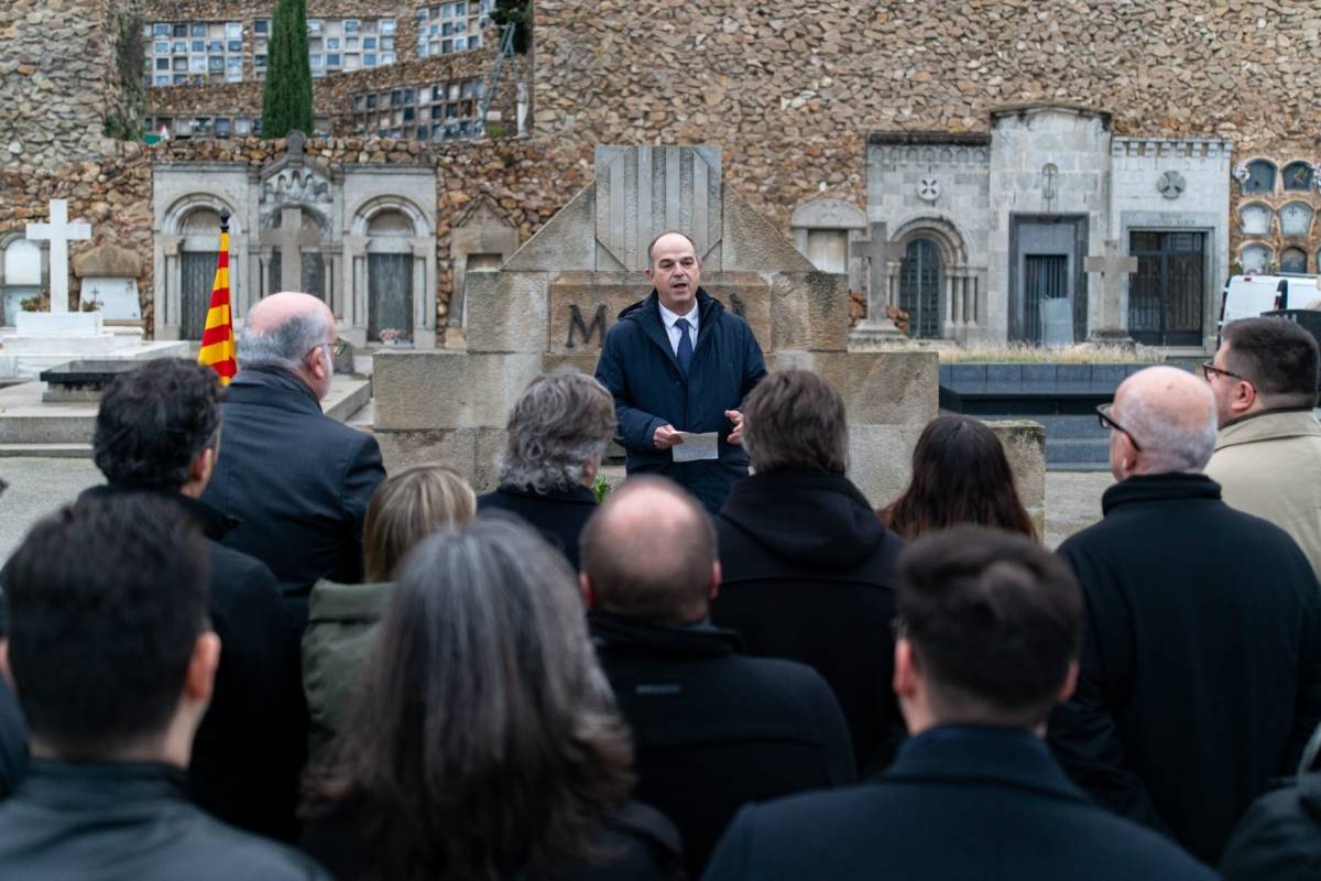 Turull demana seguir el «camí» de Macià i Fabra per aconseguir la independència