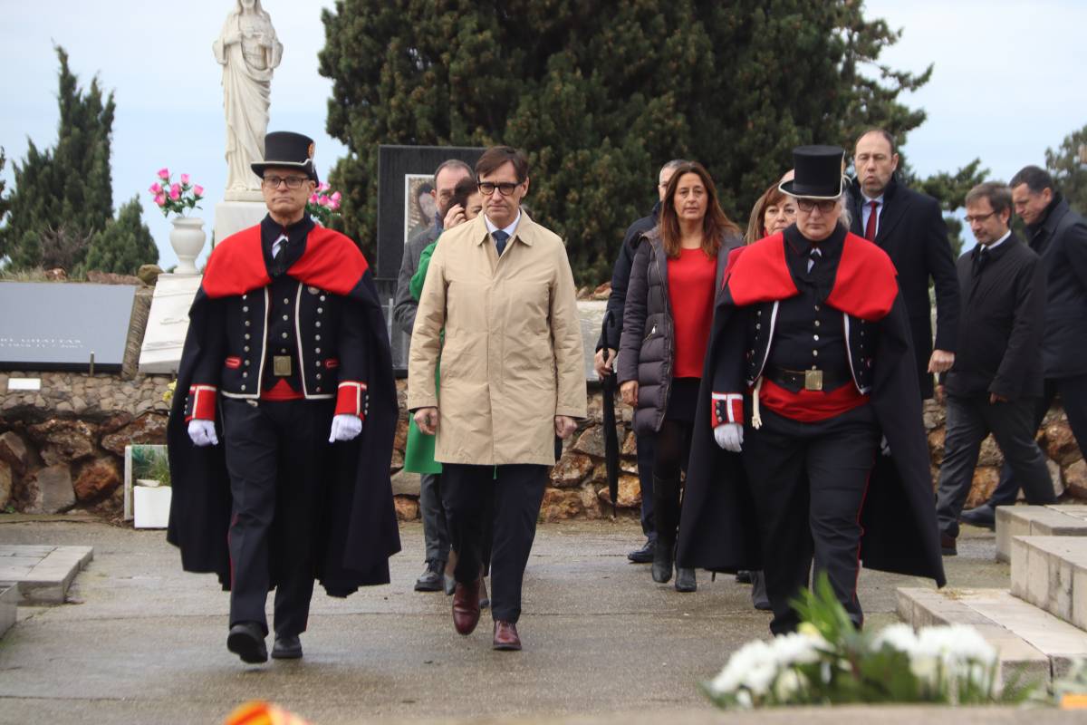 Illa enalteix l'obra política de Macià, «exemple» en temps de canvi i convulsos