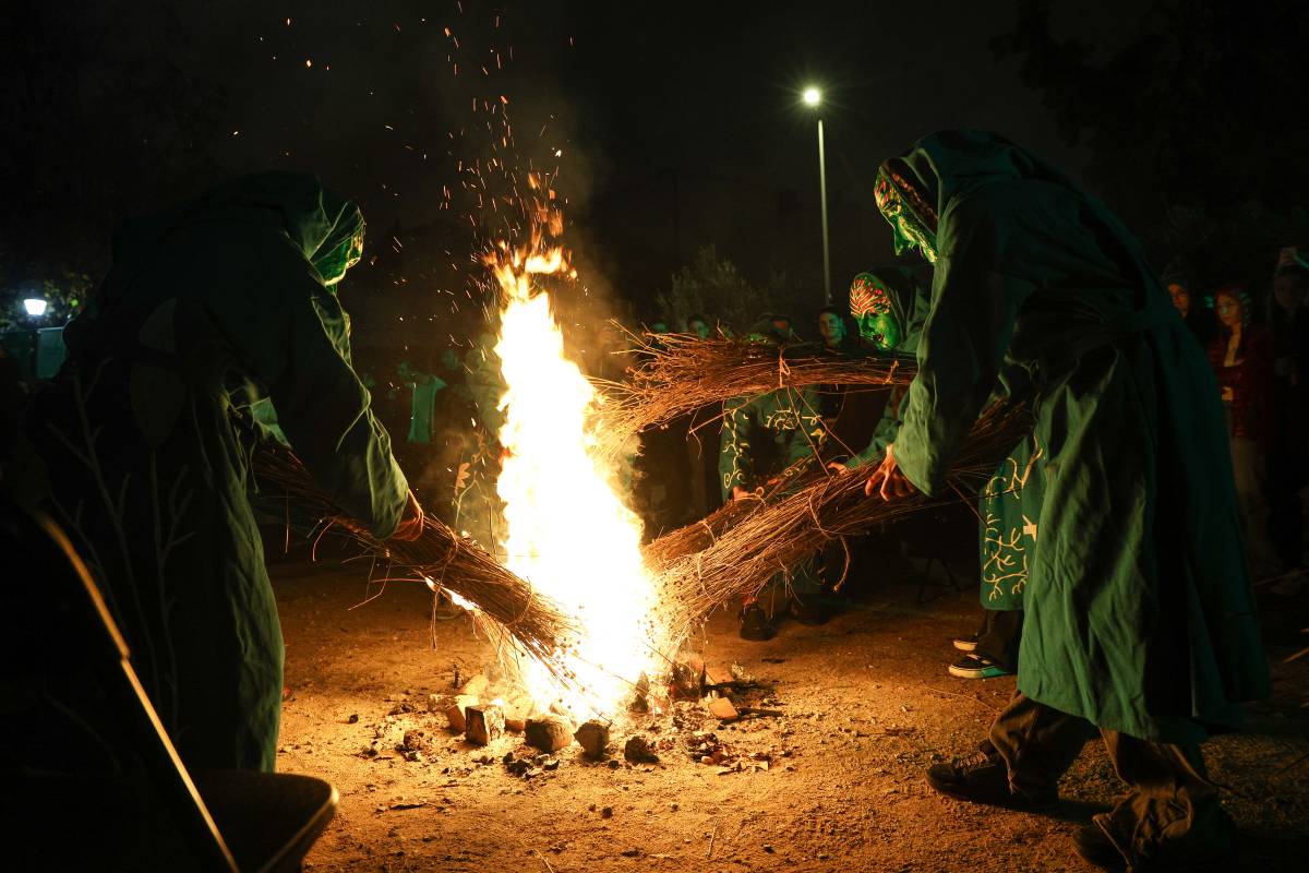 FOTOS | El Solstici d'Hiven encén el Nadal a Sabadell