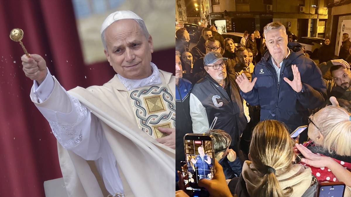 El Papa té un record pels sensellar que dormen en refugis improvisats com a Badalona: «Com no pensar-hi?»