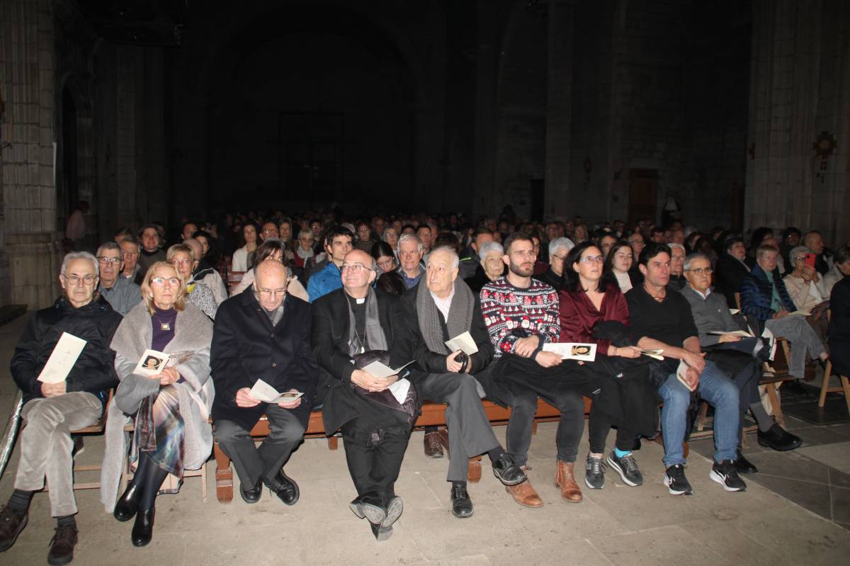 Autoritats assistents al concert  - Ramon Estany 