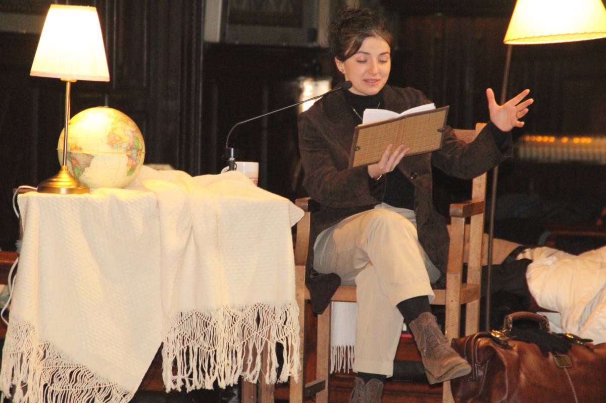 Paula Jané feia de narradora del viatge - Ramon Estany 