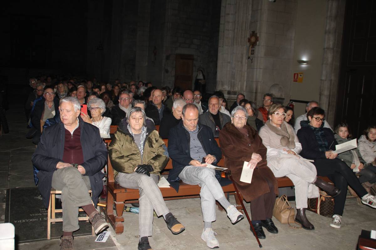 Públic assistent  - Ramon Estany 