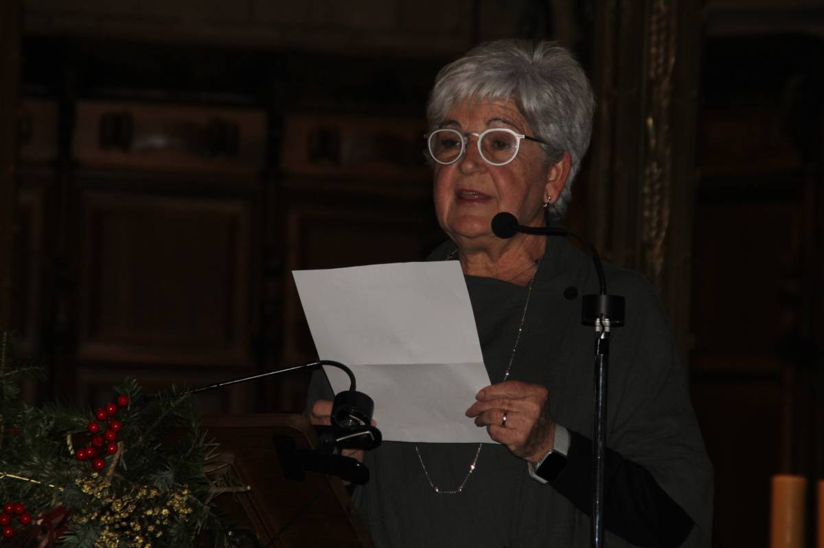 Rosa Tristany, presidenta de L'Orfeó Nova Solsona  - Ramon Estany 