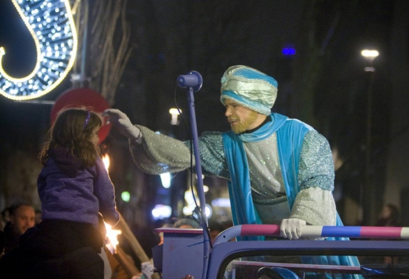 ATENCIÓ: la pluja fa canviar el recorregut del patge Xiu-Xiu