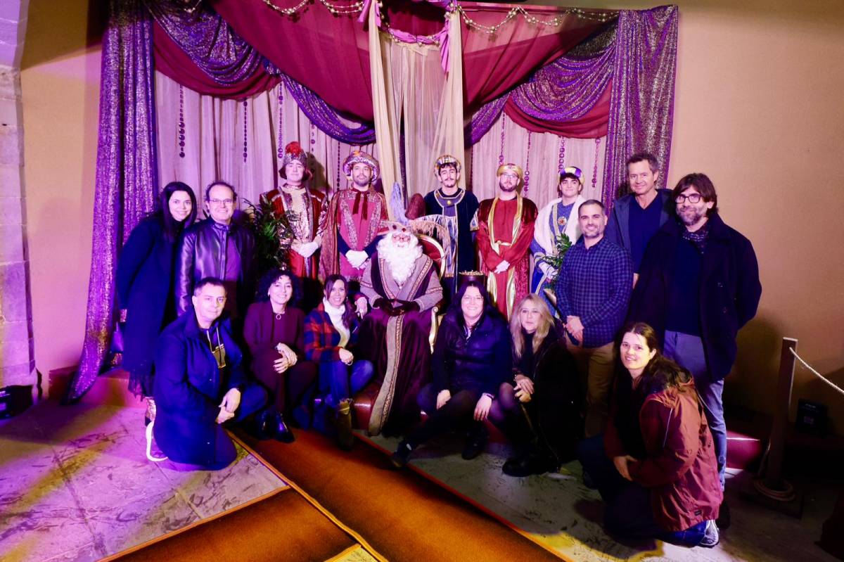 L`Ambaixador Reial arriba a Sabadell - Juanma Peláez L`Ambaixador Reial arriba a Sabadell