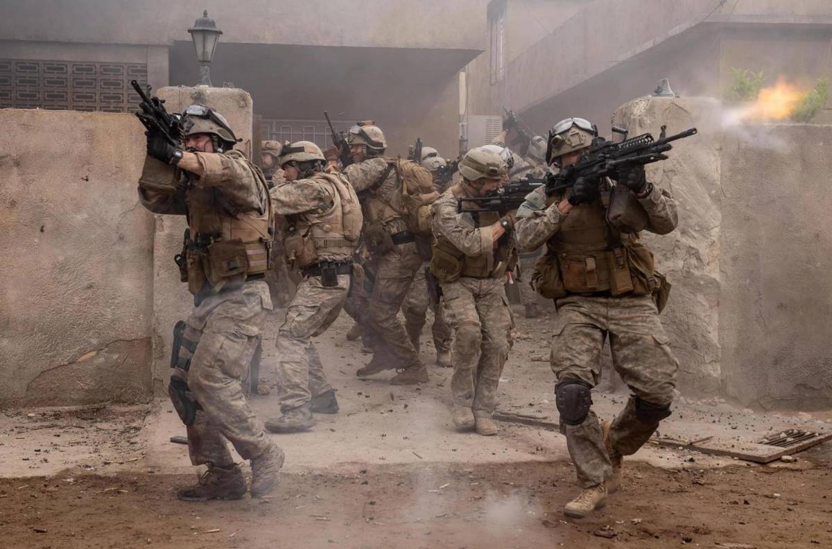 Un dels moments claus de Warfare