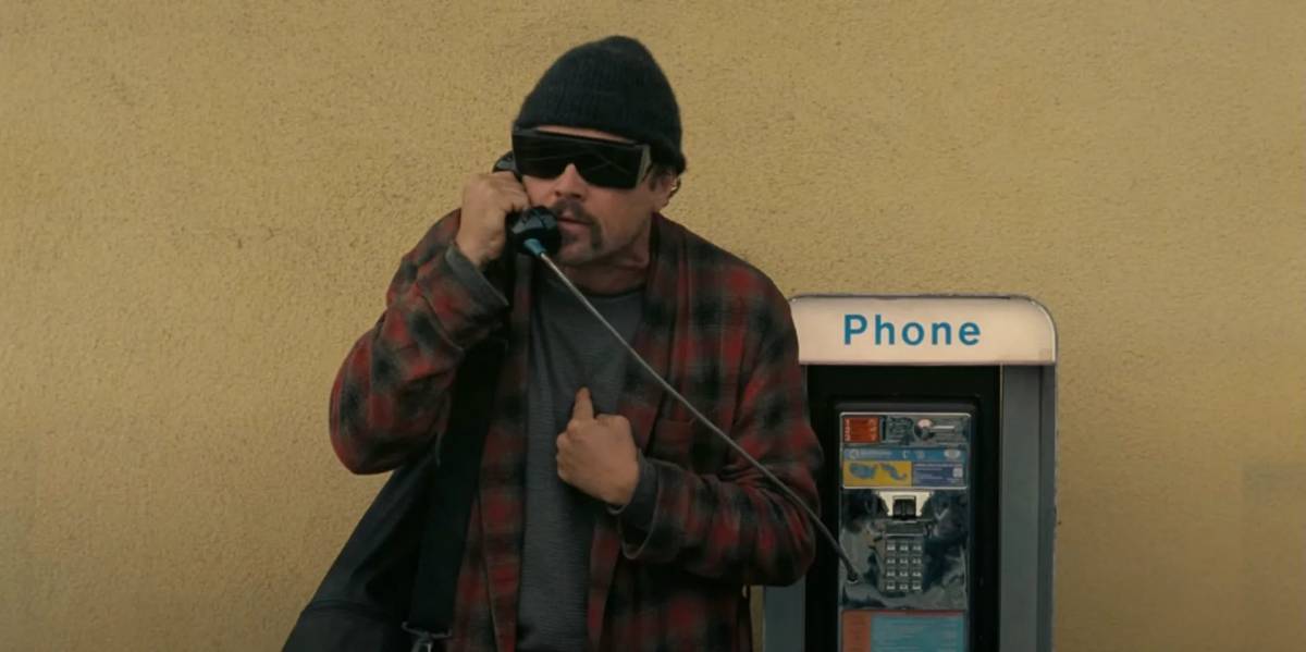 Leonardo DiCaprio en un moment del film