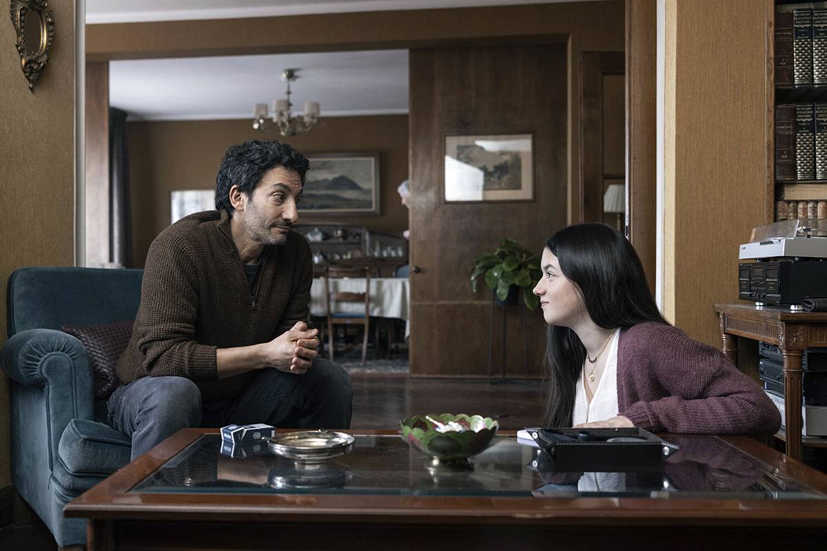 Un dels moments de la pel·lícula d`Alauda Ruíz de Azúa