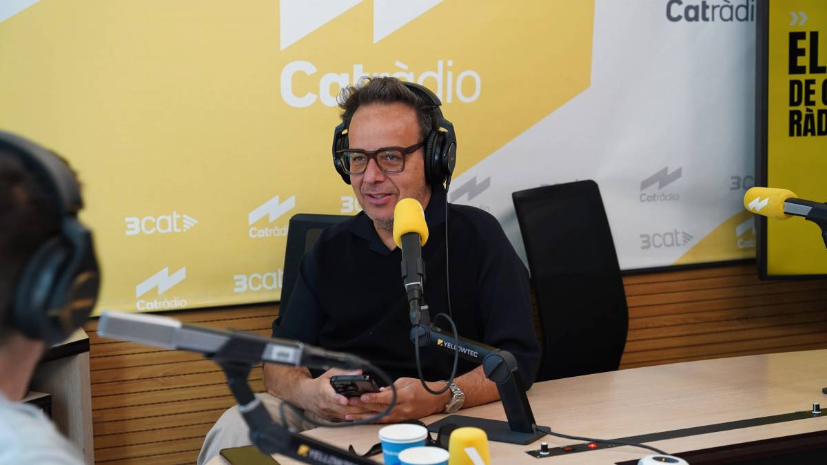 Àngel Llacer confessa per què va passar vuit anys celebrant Nadal tot sol: «Jo vaig tenir un nòvio...»