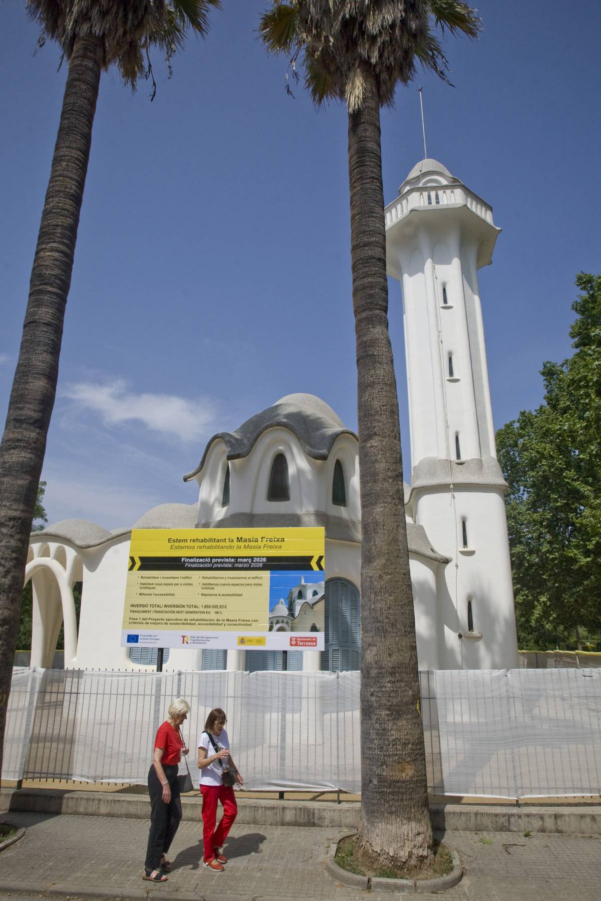 La joia de la ciutat inicia la seva rehabilitació