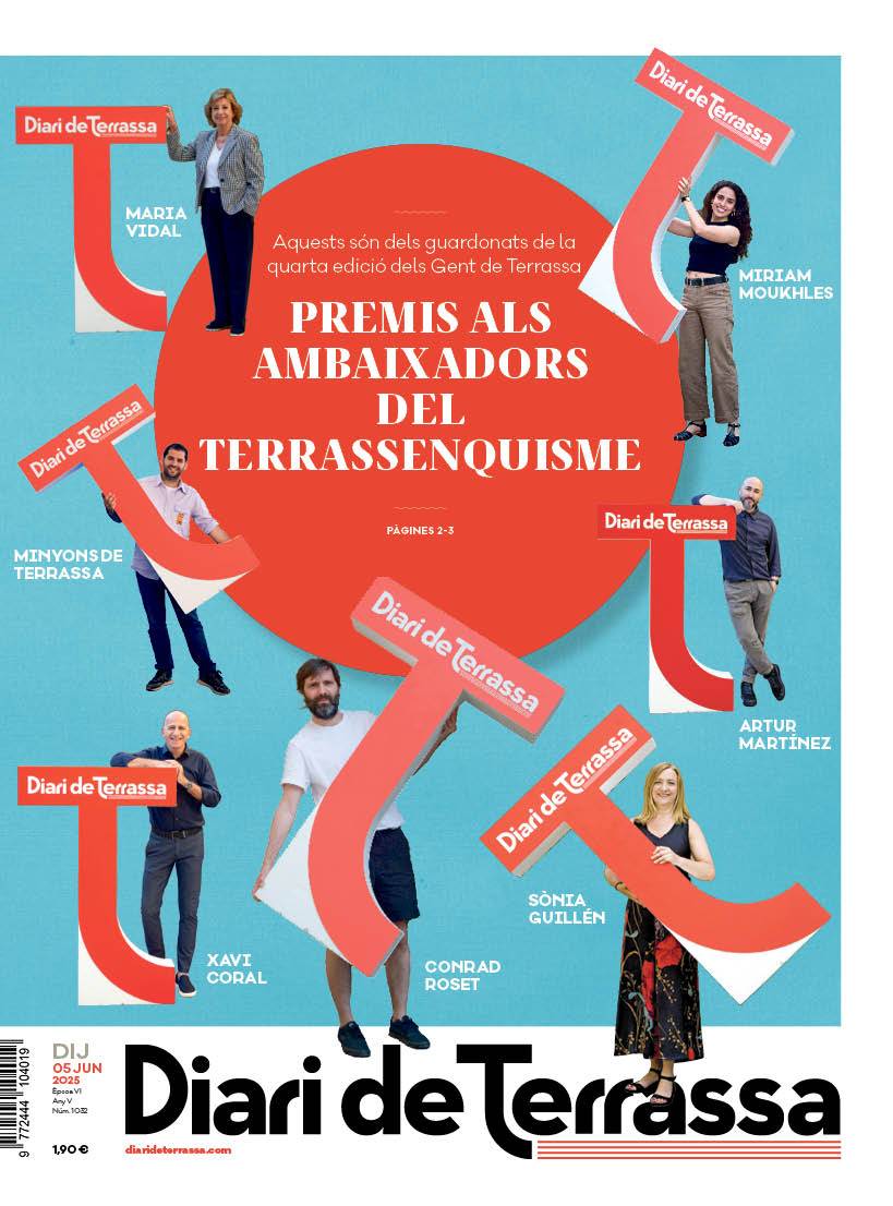 Al juny el Diari de Terrassa premiava el terrassenquisme - 