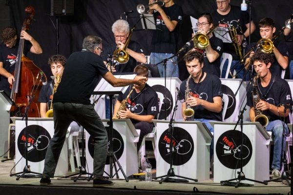 El gener arriba ple de jazz