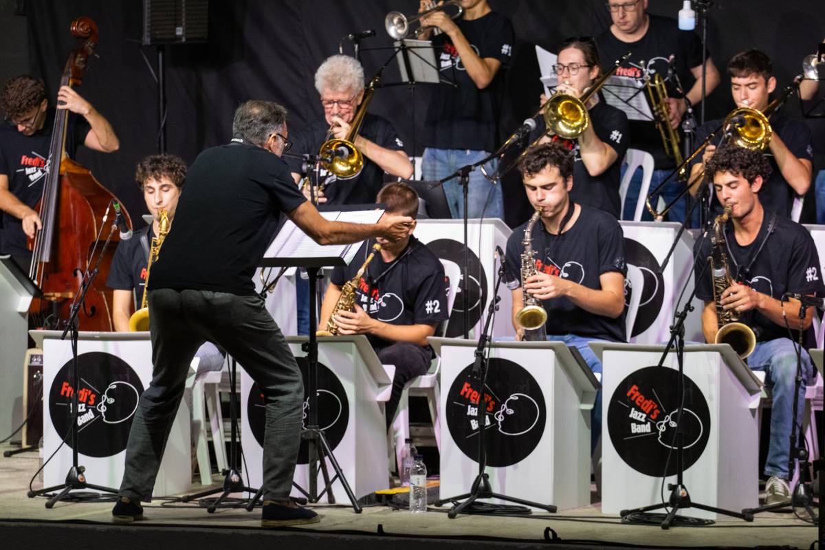 El gener arriba ple de jazz