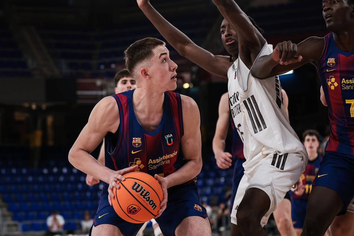 Jan Cerdán, la perla de Terrassa que apunta a l'NBA