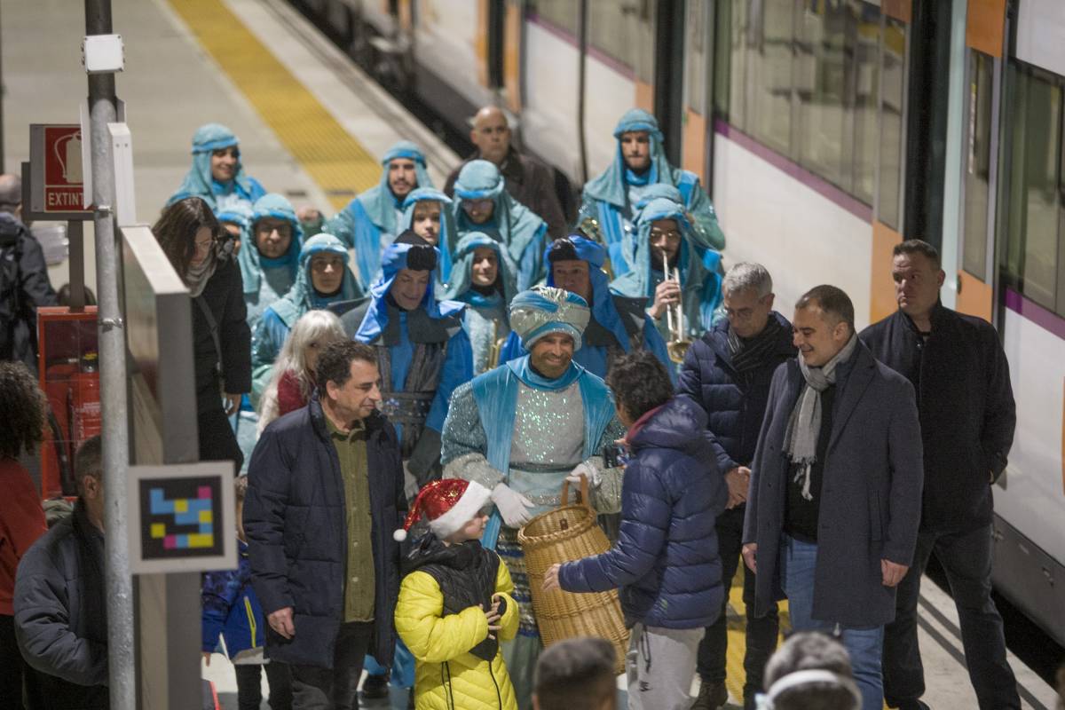 L'arribada del patge Xiu-Xiu a Terrassa 2025 - Nebridi Aróztegui