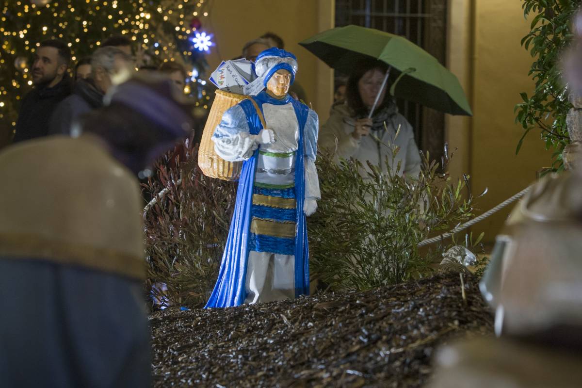 Figura del pessebre del Xiu-Xiu - Nebridi Aróztegui