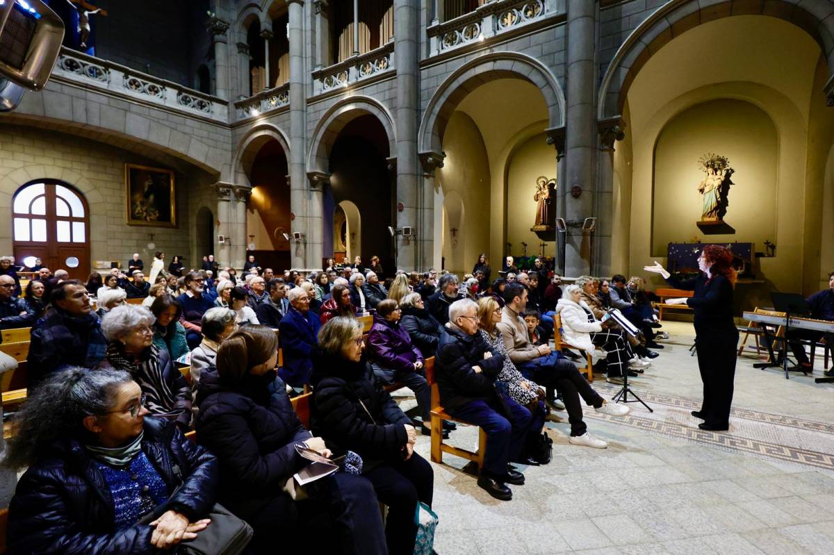 Concert de Sant Esteve 2025 a la Puríssima