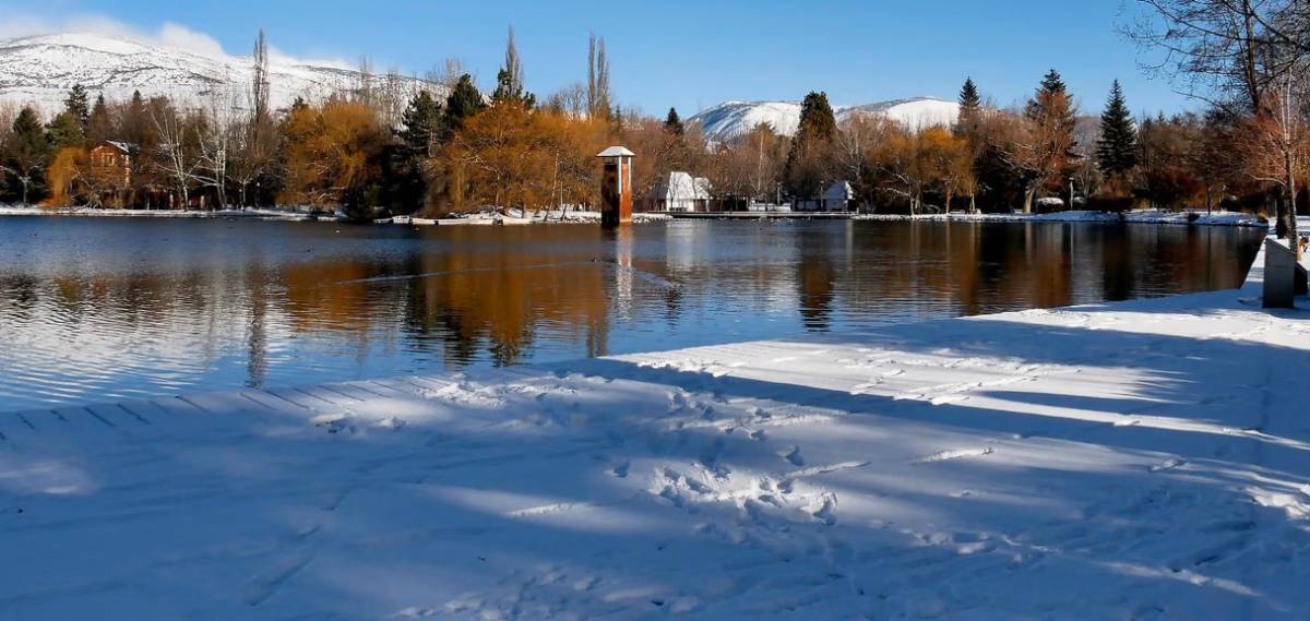 Puigcerdà durant l`hivern