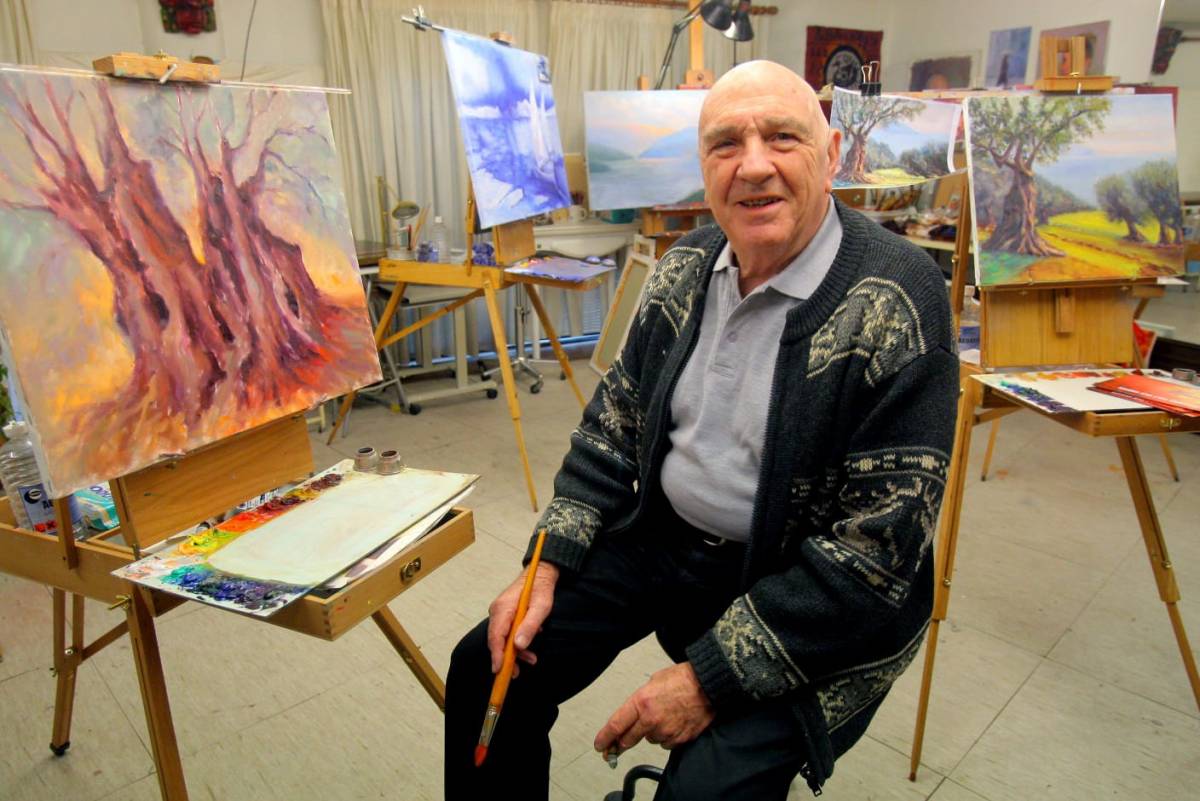 Mor Ignasi Verdós, paisatgista de Terrassa, als 91 anys