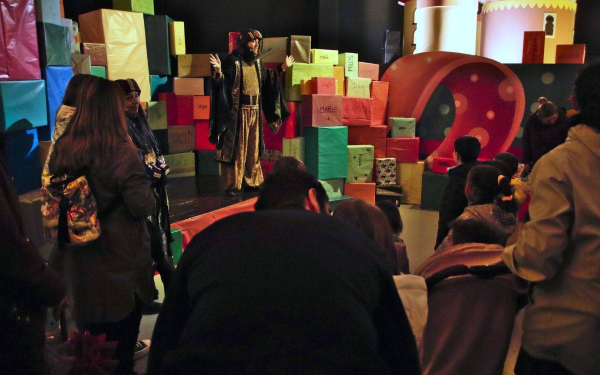 El Magatzem Reial de Tarragona obre la porta de la il·lusió a tots els infants de la ciutat