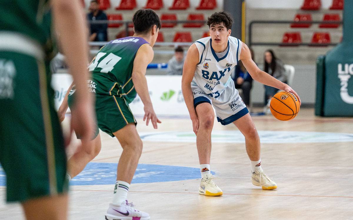 El Baxi Manresa sub22 deixa escapar el triomf a Màlaga després d'un últim quart fatal