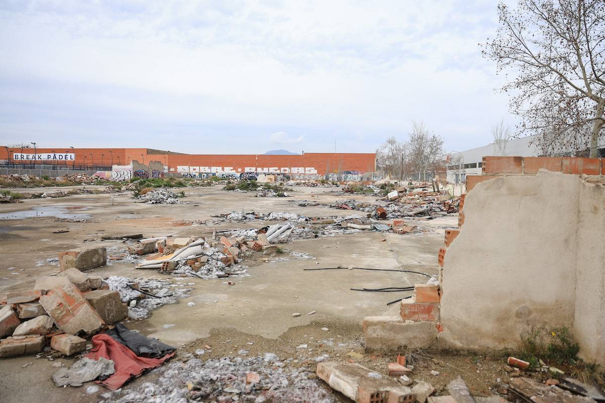 Solar del carrer de Raimon Casellas on hi haurà el tanatori de Torra - D.S.