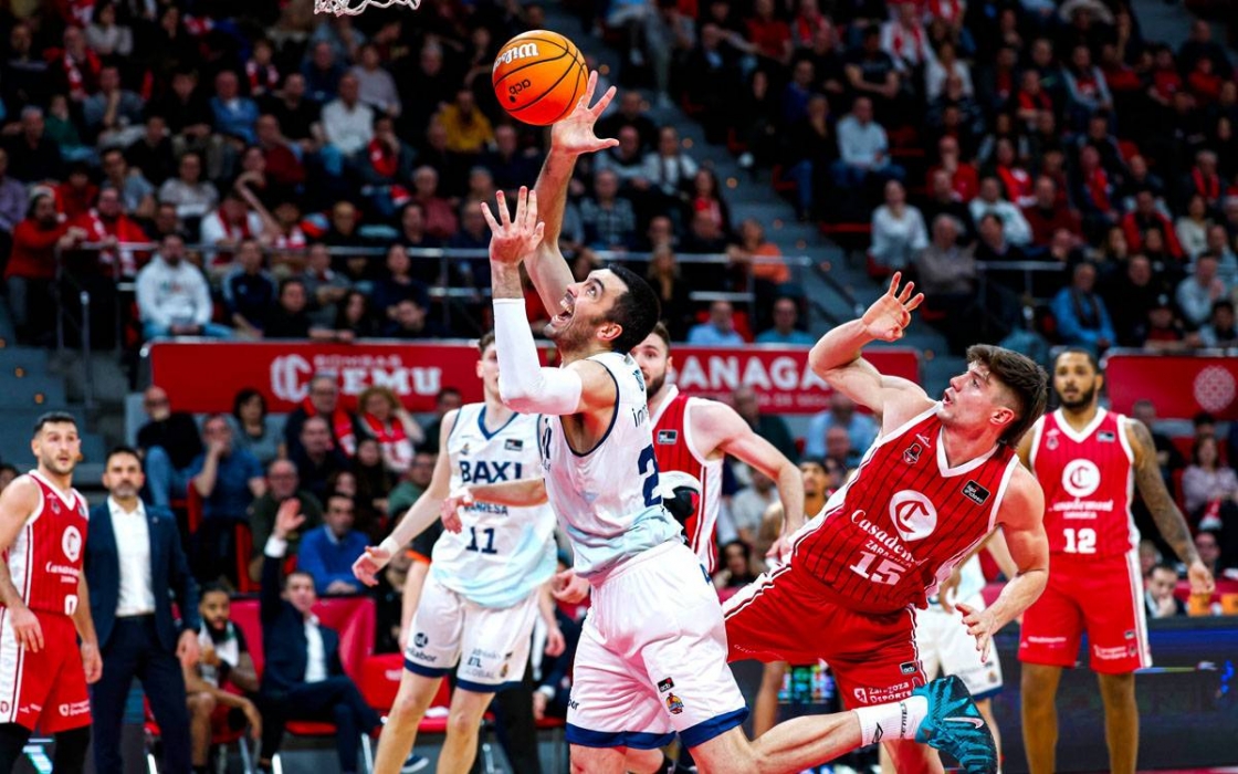 La seriositat i la constància guien el Baxi Manresa a Saragossa (83-95)