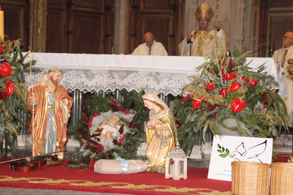 El bisbe de Solsona demana rebutjar la violència, els enfrontaments i la polarització