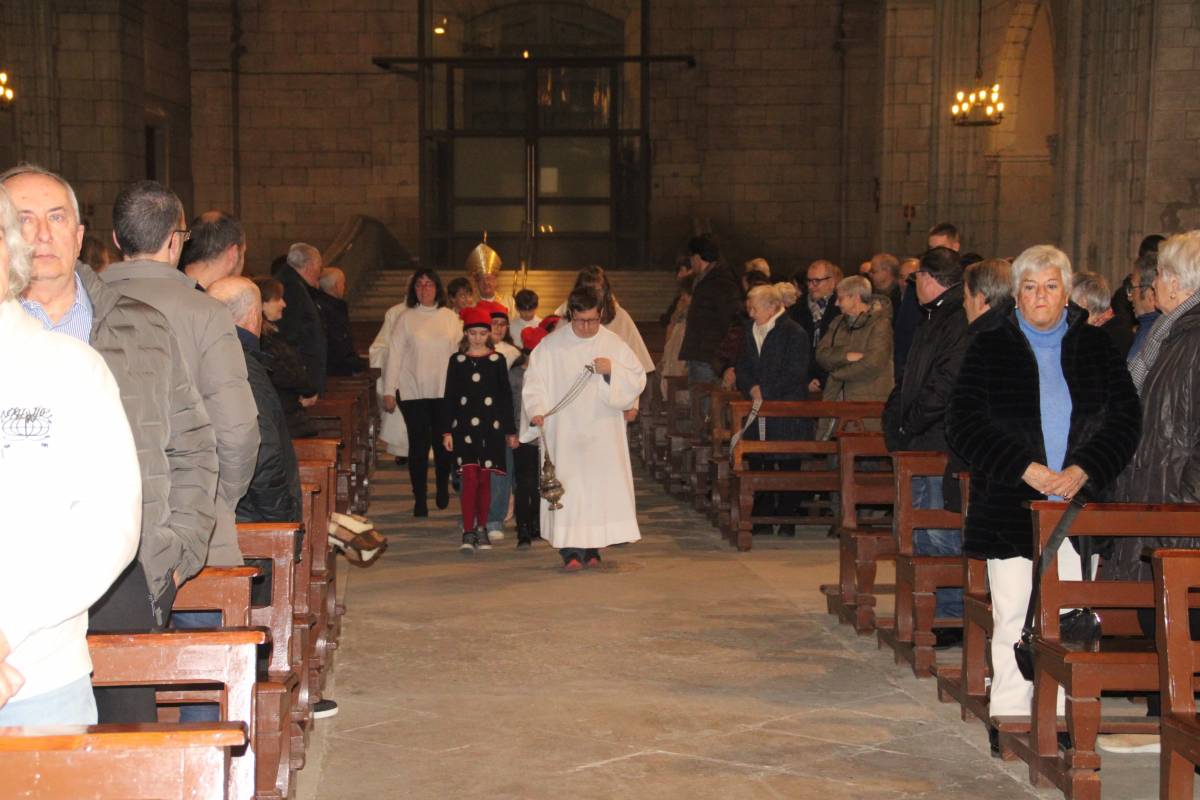 Missa del gall a Solsona  - Ramon Estany 