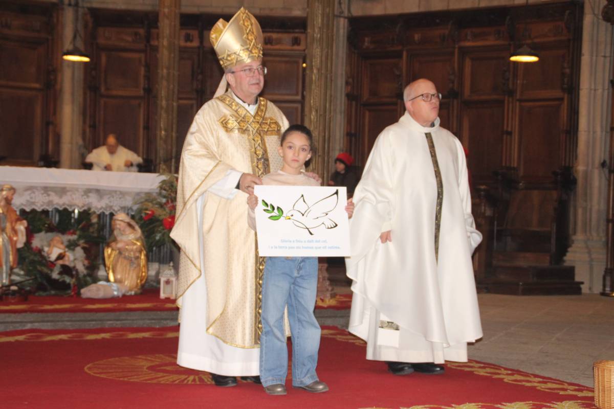 Missa del gall a Solsona  - Ramon Estany 