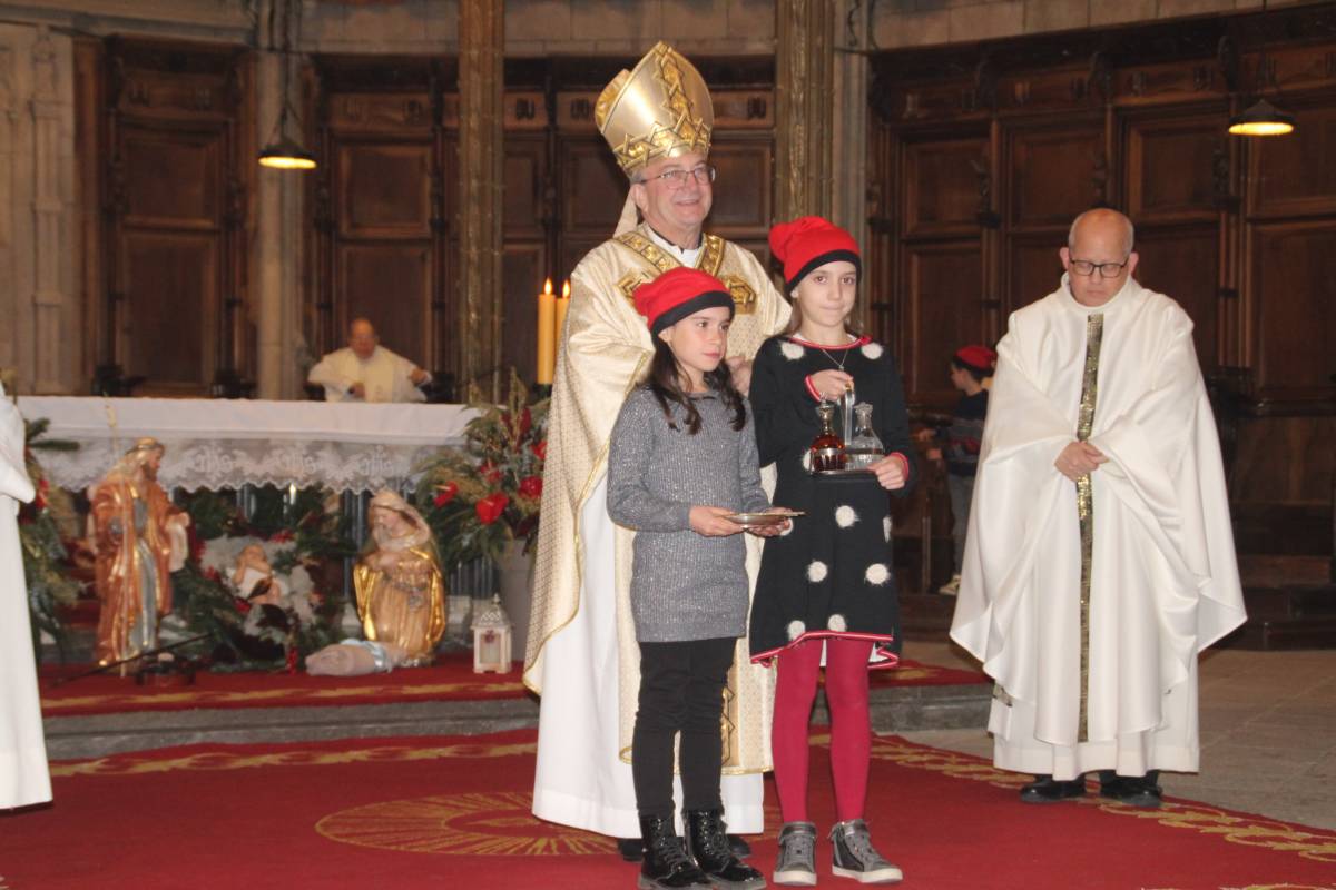 Missa del gall a Solsona  - Ramon Estany 