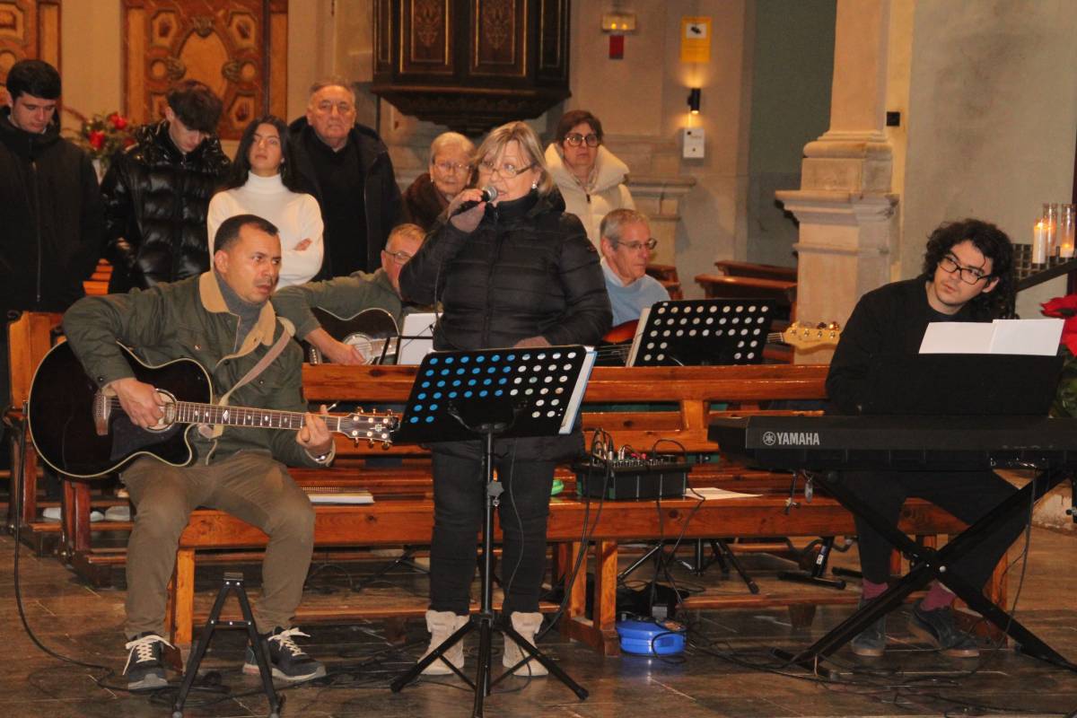 Missa del gall a Solsona  - Ramon Estany 