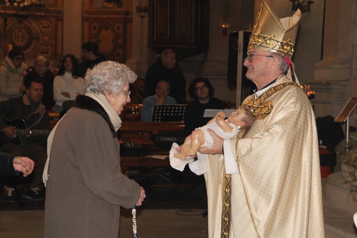 Missa del gall a Solsona  - Ramon Estany 