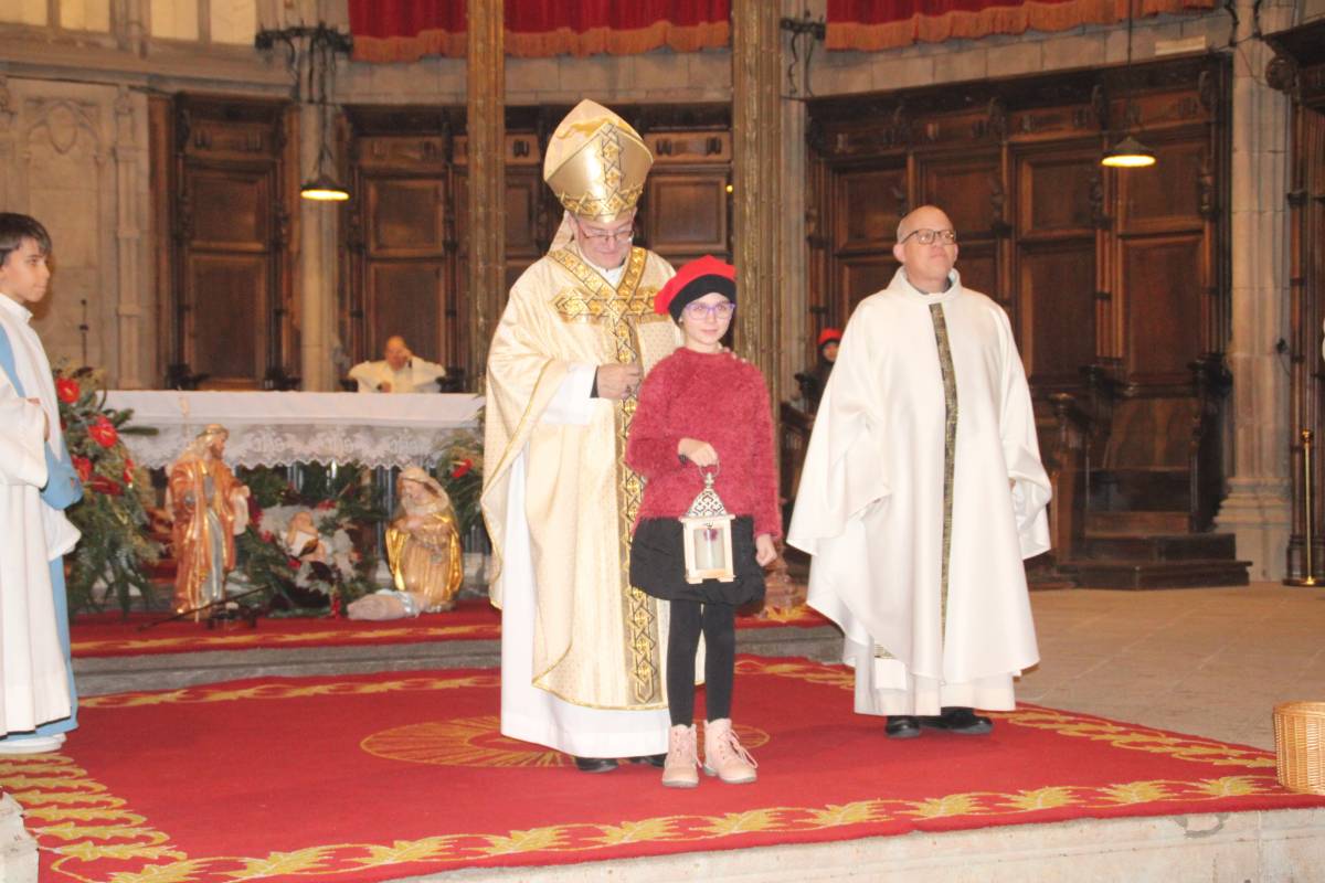 Missa del gall a Solsona  - Ramon Estany 