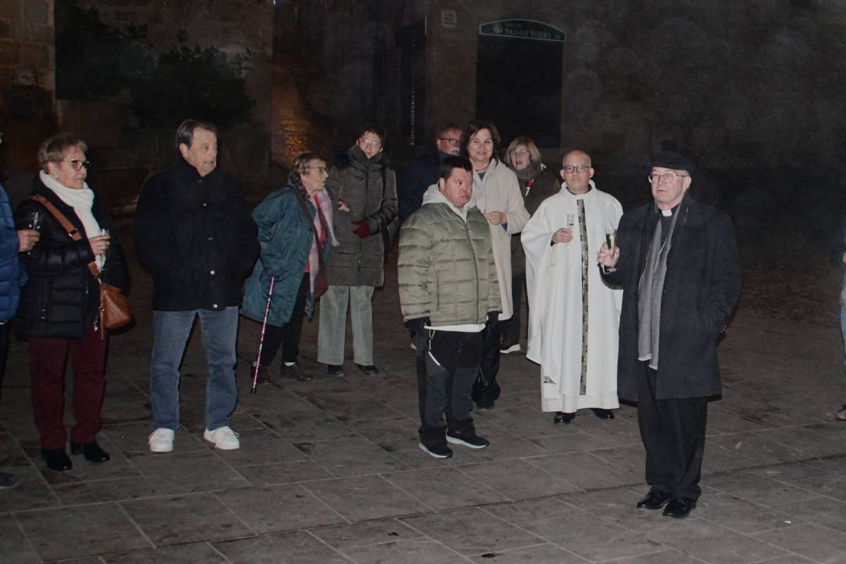 Un brindis al sortir de la Missa del Gall  - Ramon Estany 