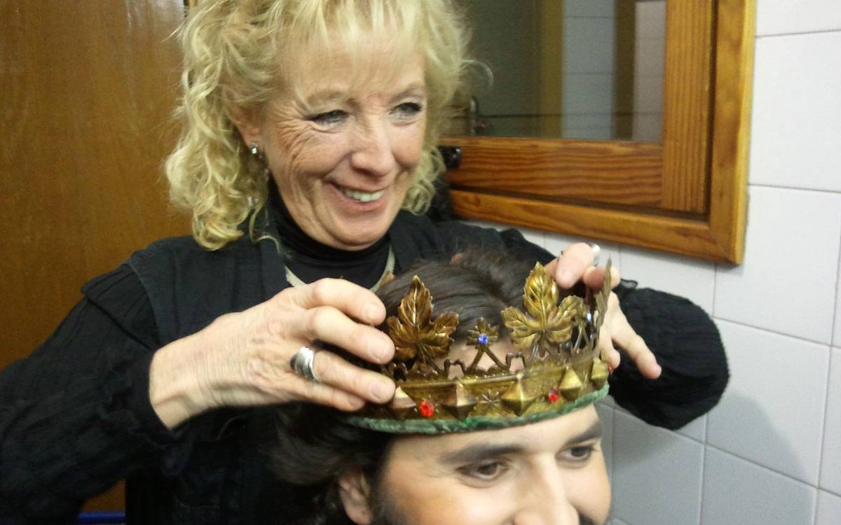 Mor de forma sobtada Lolita Rovira, maquilladora clau de la cultura popular bagenca