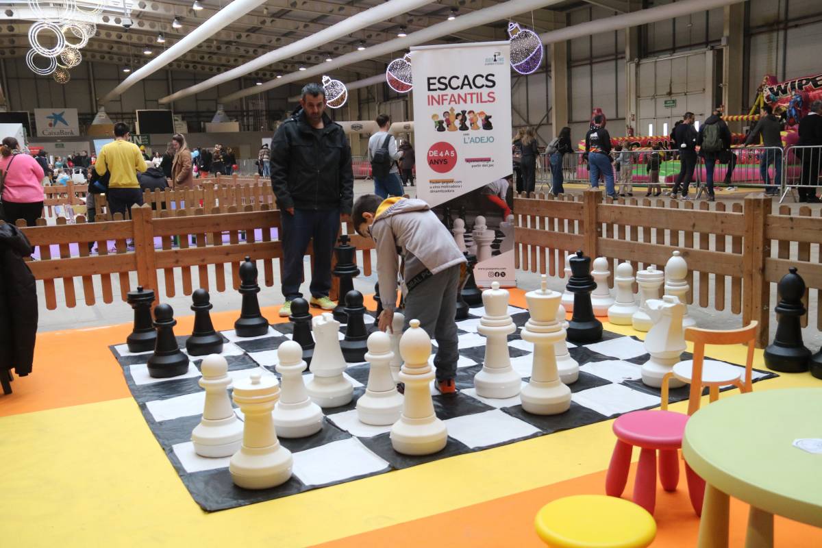 Lleida inaugura el Cucalòcum més gran