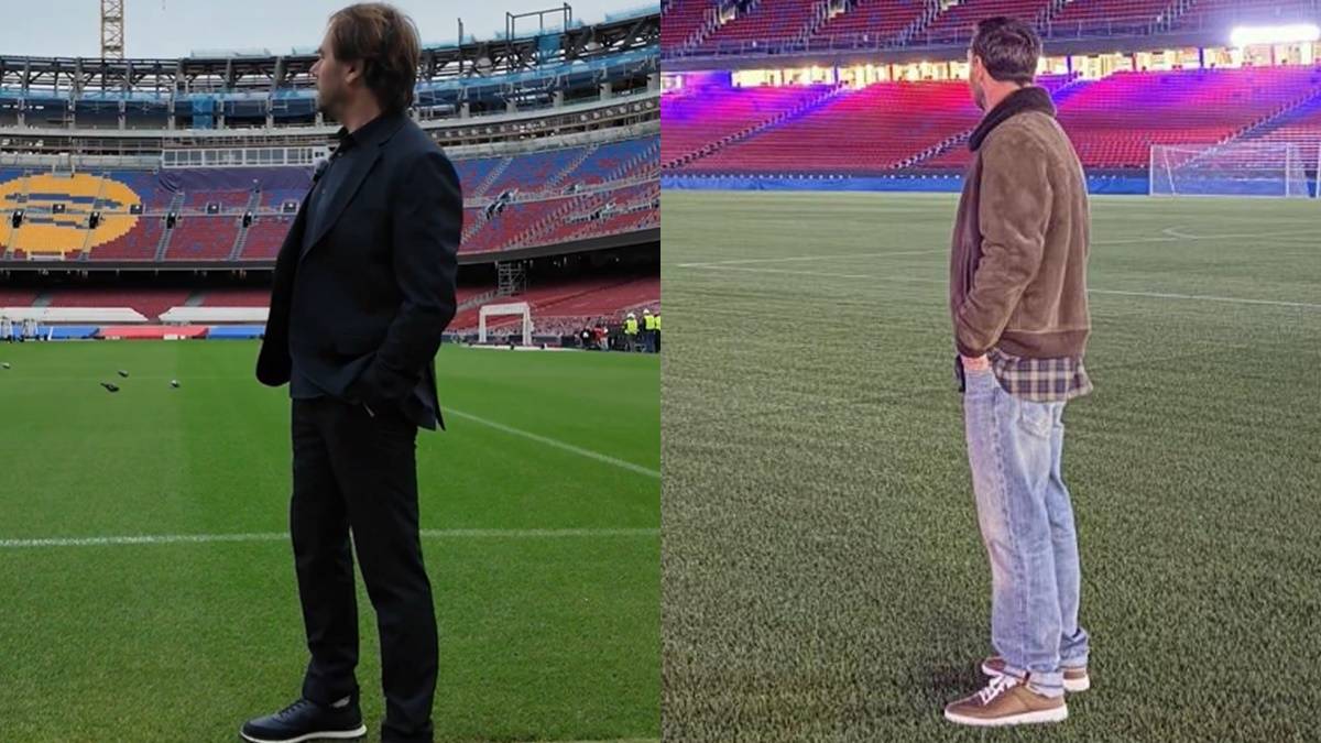 Quim Masferrer emula Leo Messi al Camp Nou per un motiu especial del 3Cat: «Deixeu-me fer una cosa»