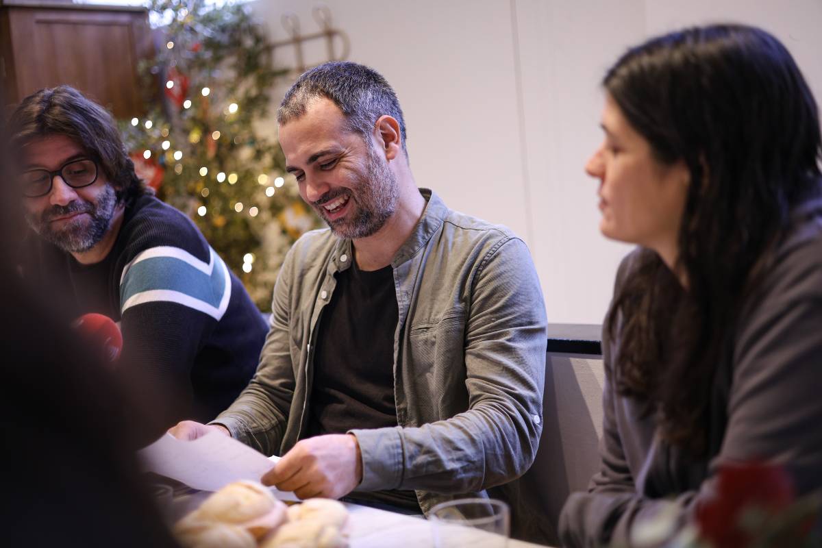 Els regidors de la Crida per Sabadell - VÍCTOR CASTILLO