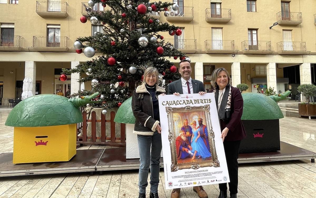 La Ventafocs protagonitza el cartell de la Cavalcada de Reis de Tortosa