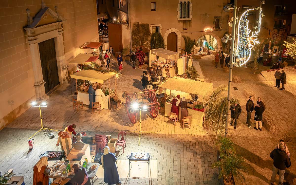 Arriba la segona edició del Pessebre Vivent de la Canonja després de l’èxit de públic de 2025