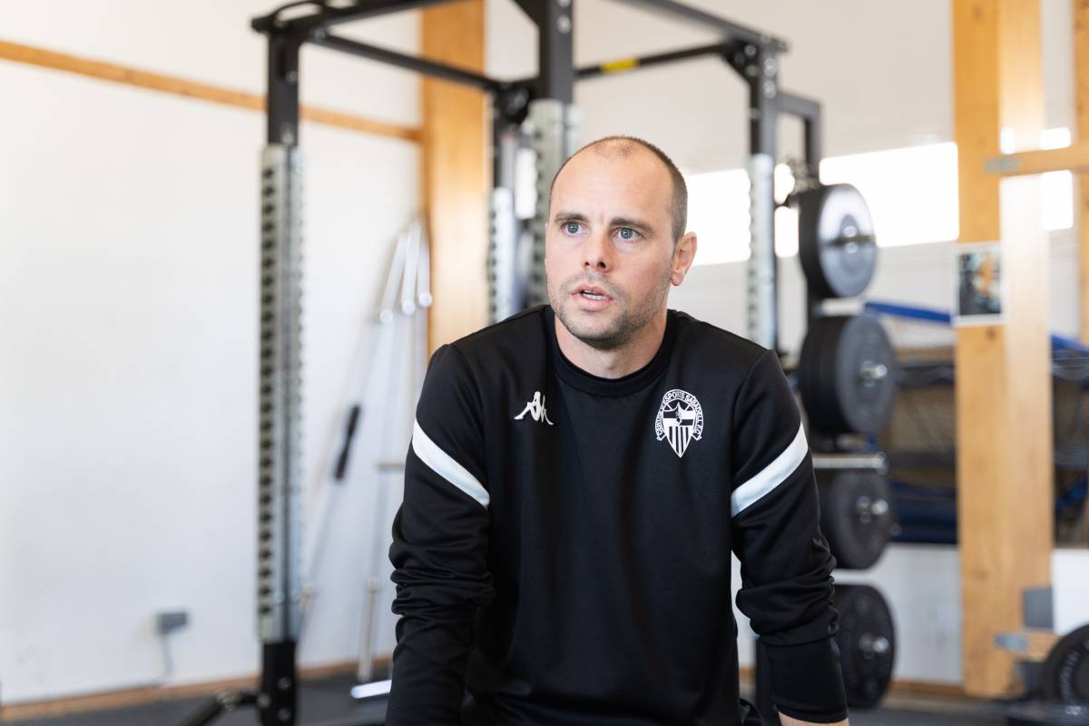 El Jordi Callís és un dels `fisios` arlequinats des de fa quatre temporades