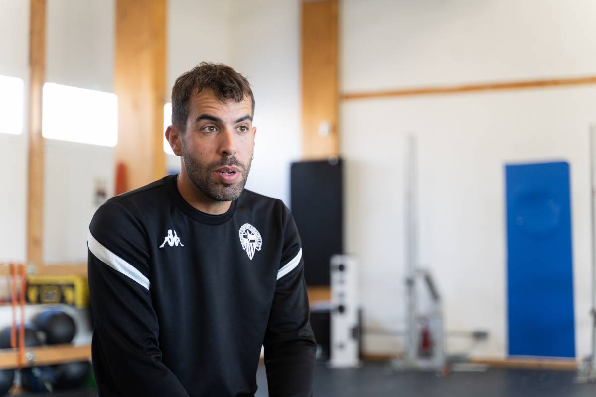 El Xavi Camps viu el seu primer any a la Nova Creu Alta