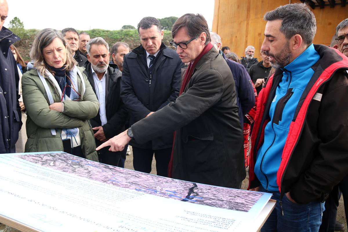 Illa reivindica que les obres d'autonomia i resiliència hídrica s'han de fer «ara que plou»