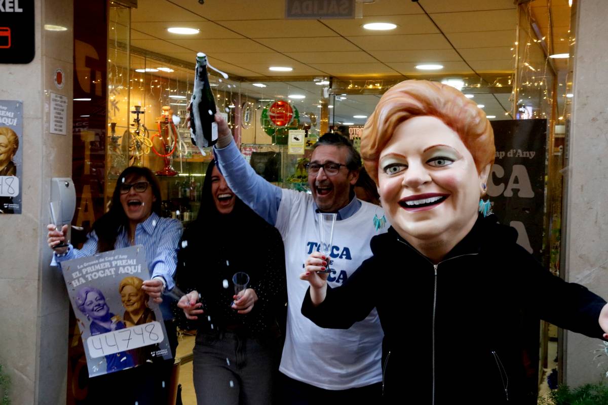 Les ciutats catalanes on més cops ha caigut la Grossa de Cap d'Any