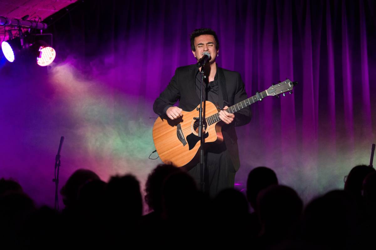 Èric Alés, a `Sort en tenim!`, d`Il·lús Teatre - David Chao Èric Alés, a `Sort en tenim!`, d`Il·lús Teatre