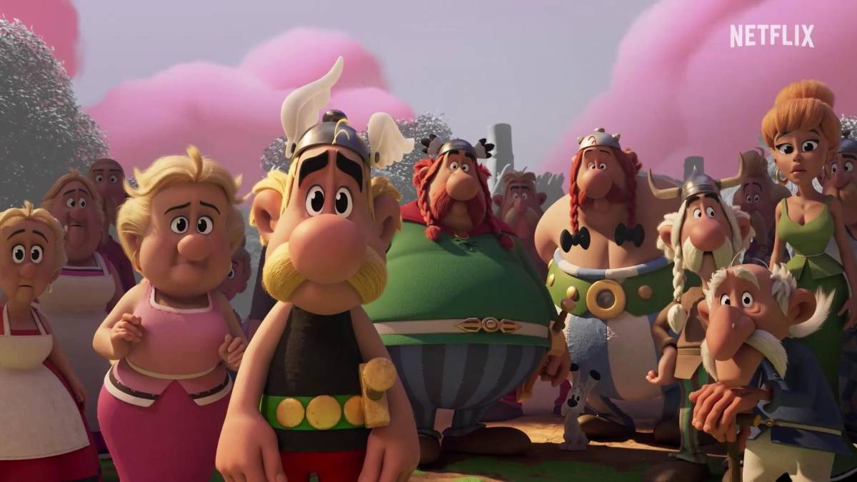 Els gals protagonistes del poblat més famós dels còmics - Netflix Els gals protagonistes del poblat més famós dels còmics