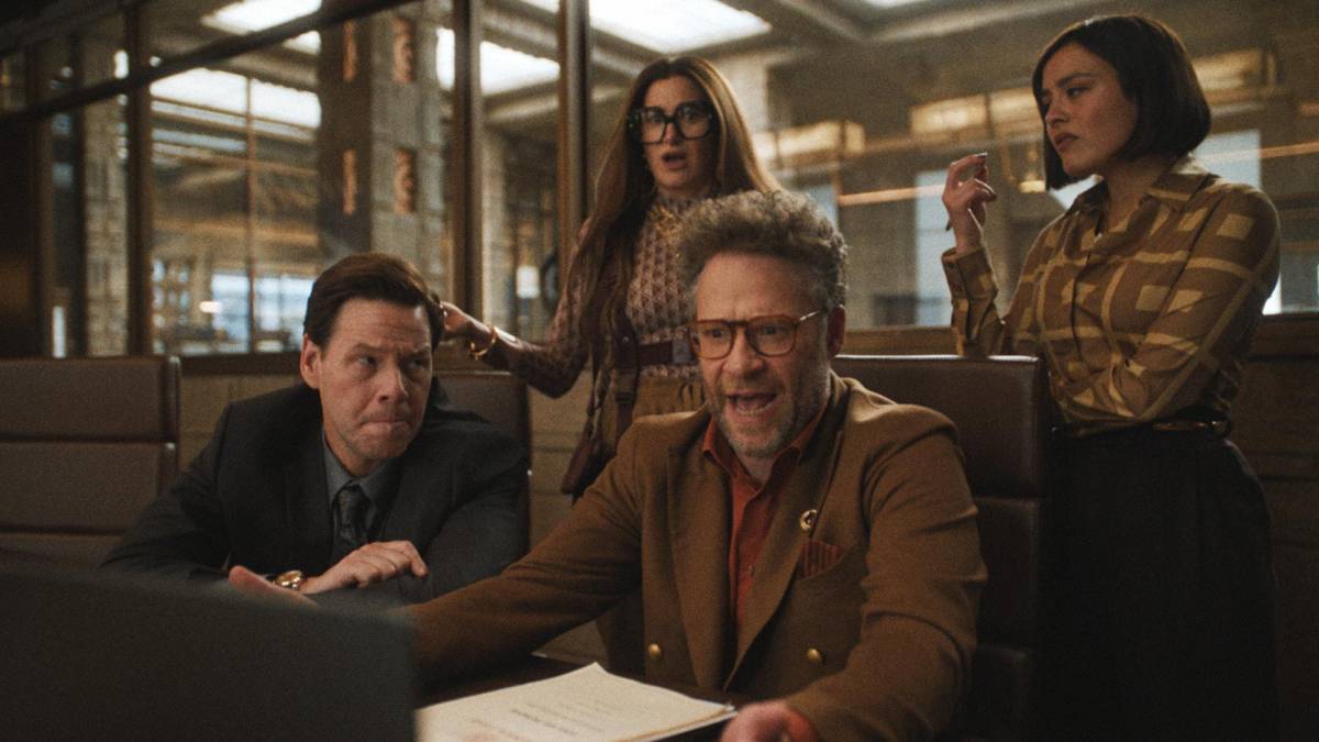 The Studio, la millor sèrie del 2025 per a El Món de la Tele - Apple TV+ The Studio, la millor sèrie del 2025 per a El Món de la Tele